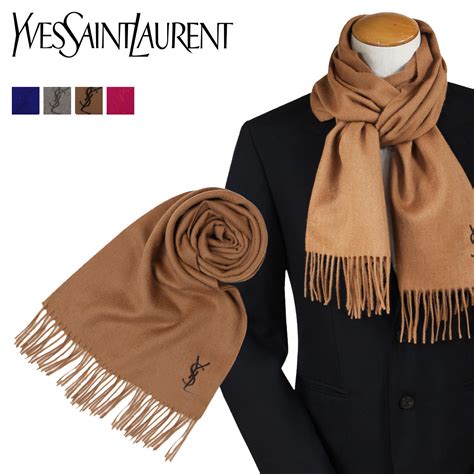 ysl scarf wool sale|ysl scarf men.